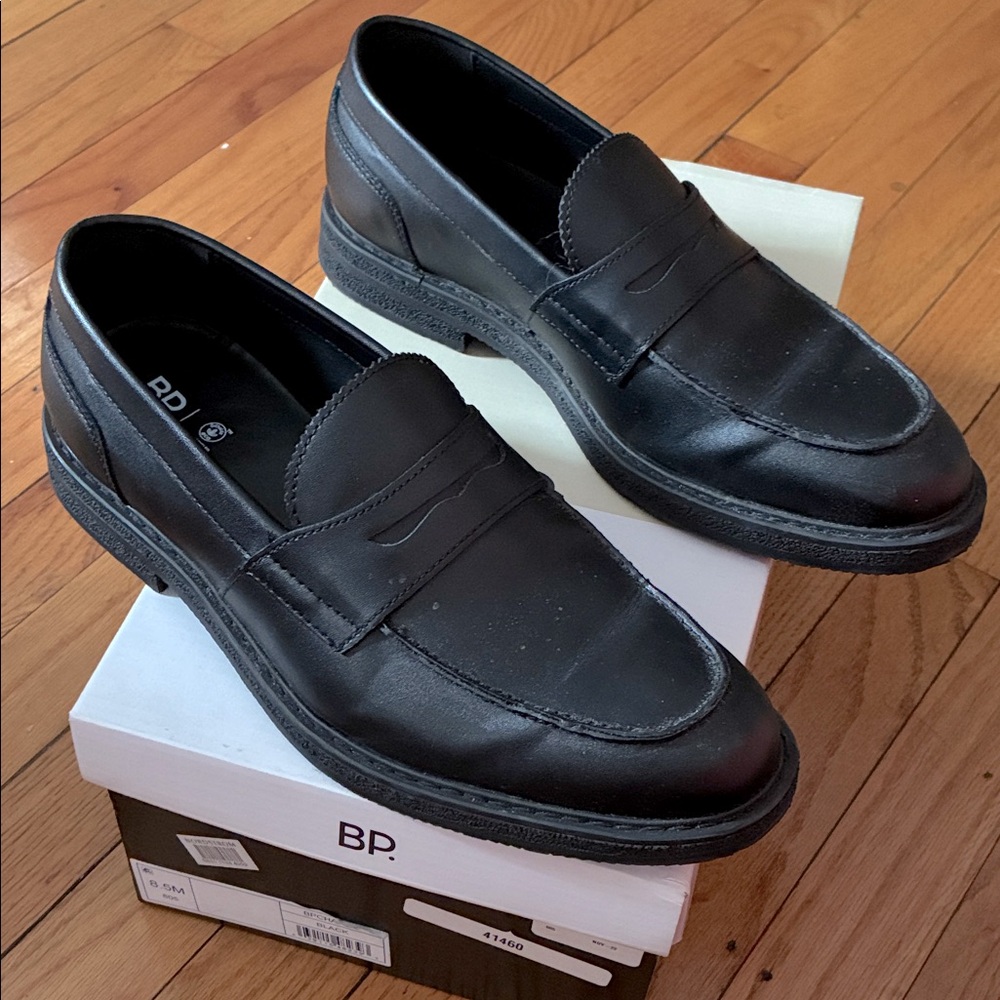 Black BP Loafers